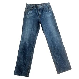 AG Adriano Goldschmied Vintage High Rise Straight Jeans